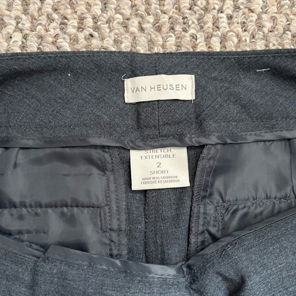 Van Heusen Stretch Waist Dress Pants - Picture 2 of 2